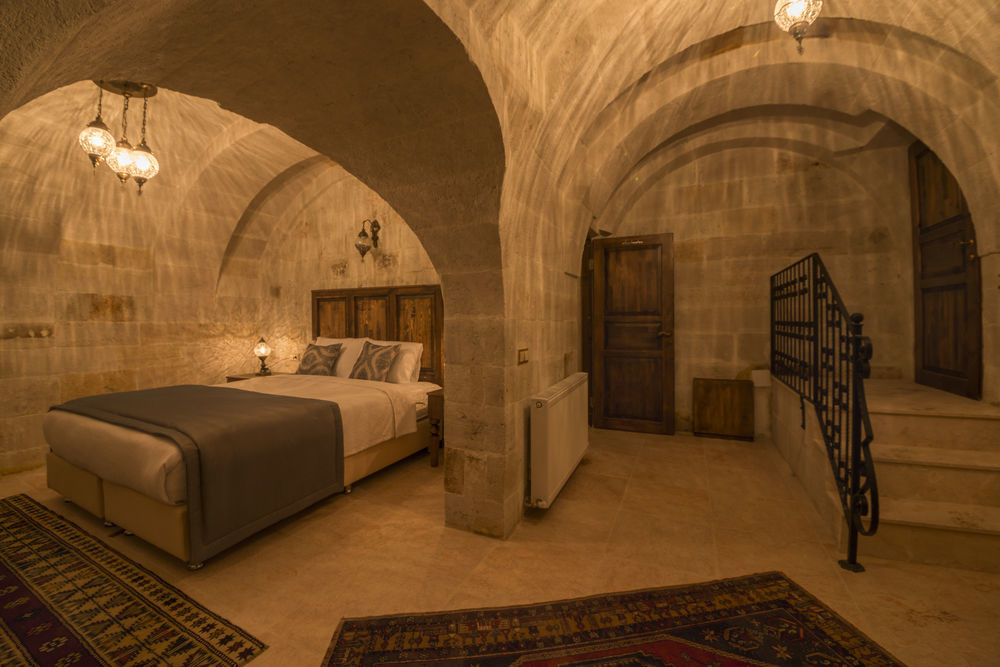 Luna Cave Hotel Ortahisar ภายนอก รูปภาพ