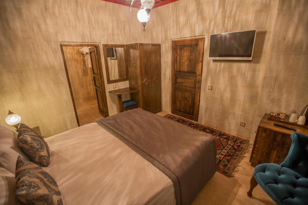 Luna Cave Hotel Ortahisar ภายนอก รูปภาพ