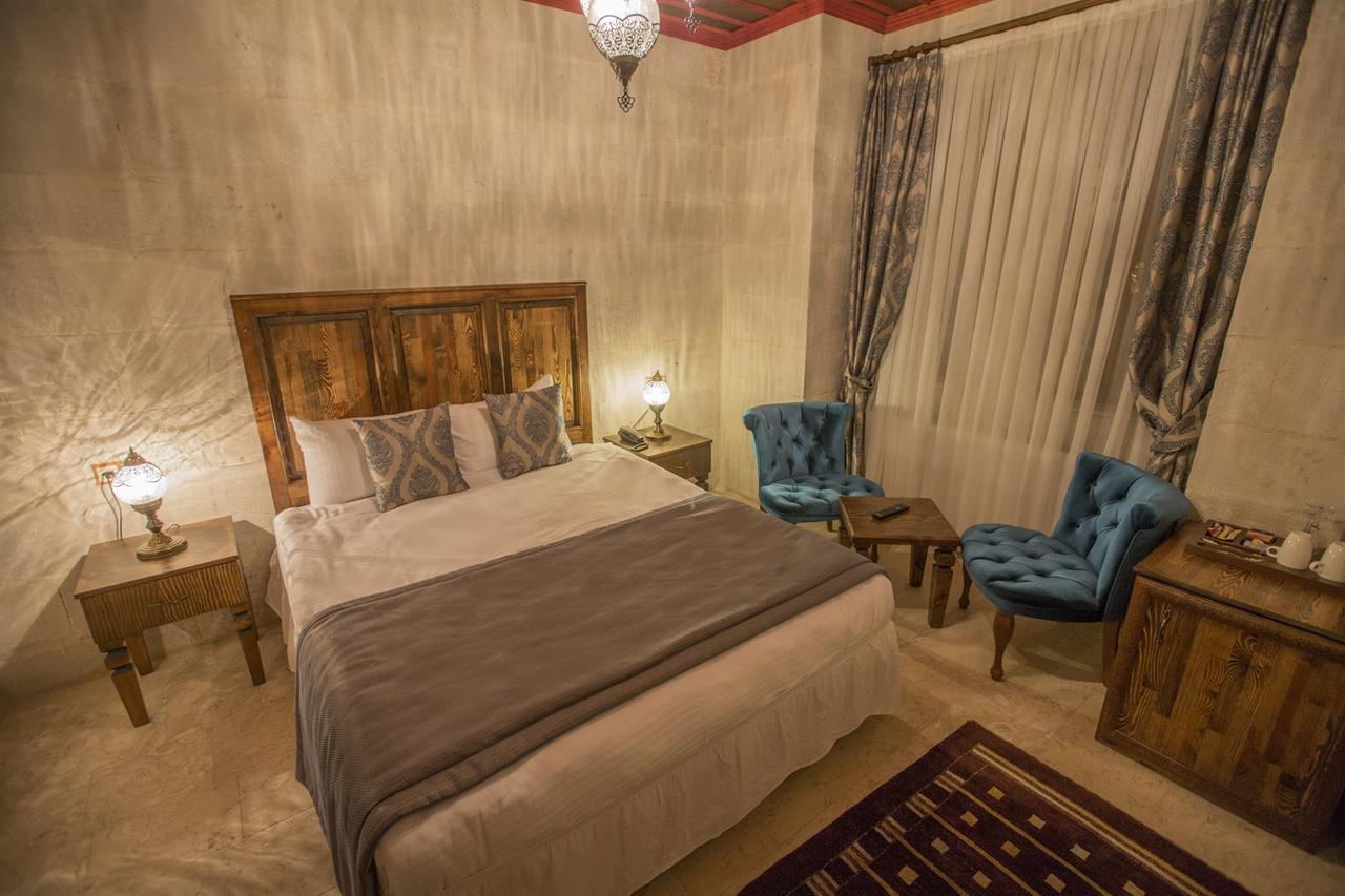 Luna Cave Hotel Ortahisar ภายนอก รูปภาพ