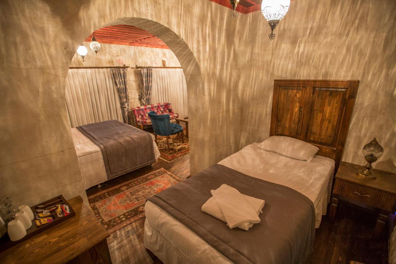 Luna Cave Hotel Ortahisar ภายนอก รูปภาพ