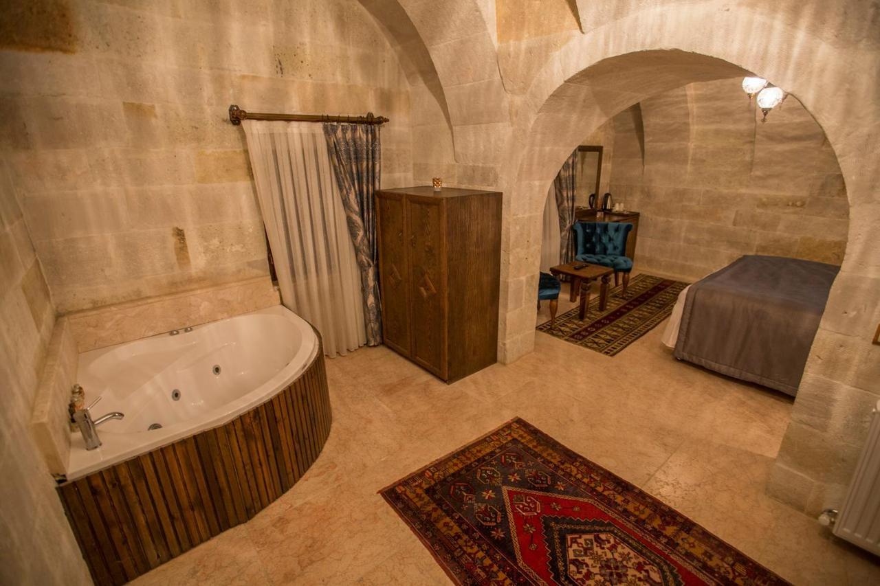 Luna Cave Hotel Ortahisar ภายนอก รูปภาพ