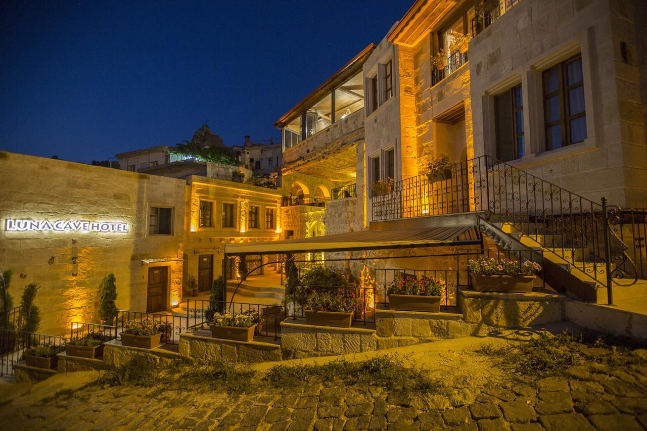 Luna Cave Hotel Ortahisar ภายนอก รูปภาพ