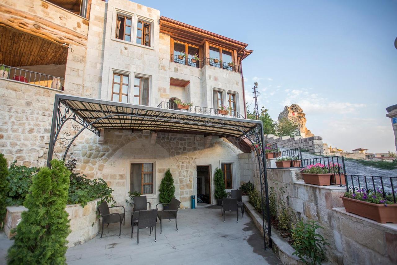 Luna Cave Hotel Ortahisar ภายนอก รูปภาพ