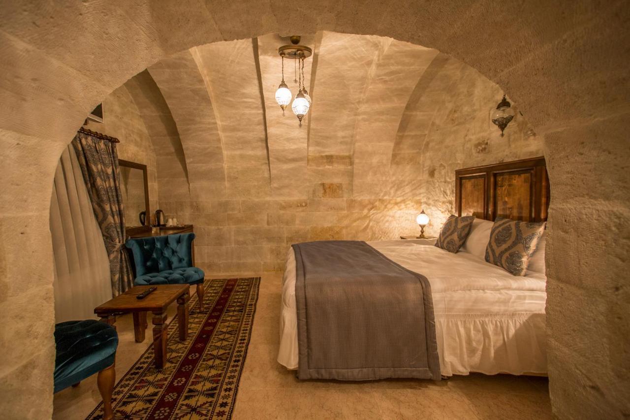 Luna Cave Hotel Ortahisar ภายนอก รูปภาพ
