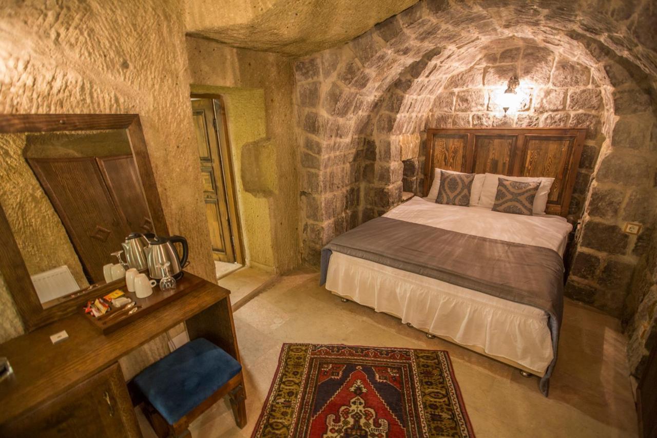 Luna Cave Hotel Ortahisar ภายนอก รูปภาพ