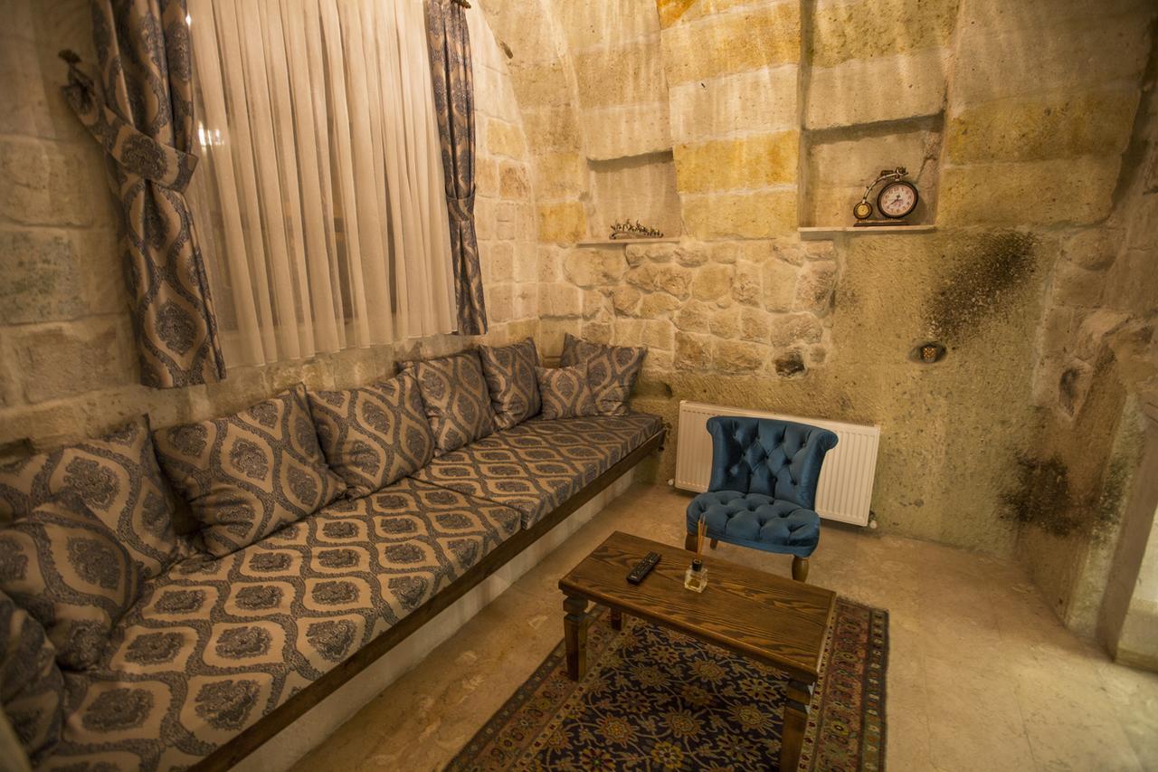 Luna Cave Hotel Ortahisar ภายนอก รูปภาพ
