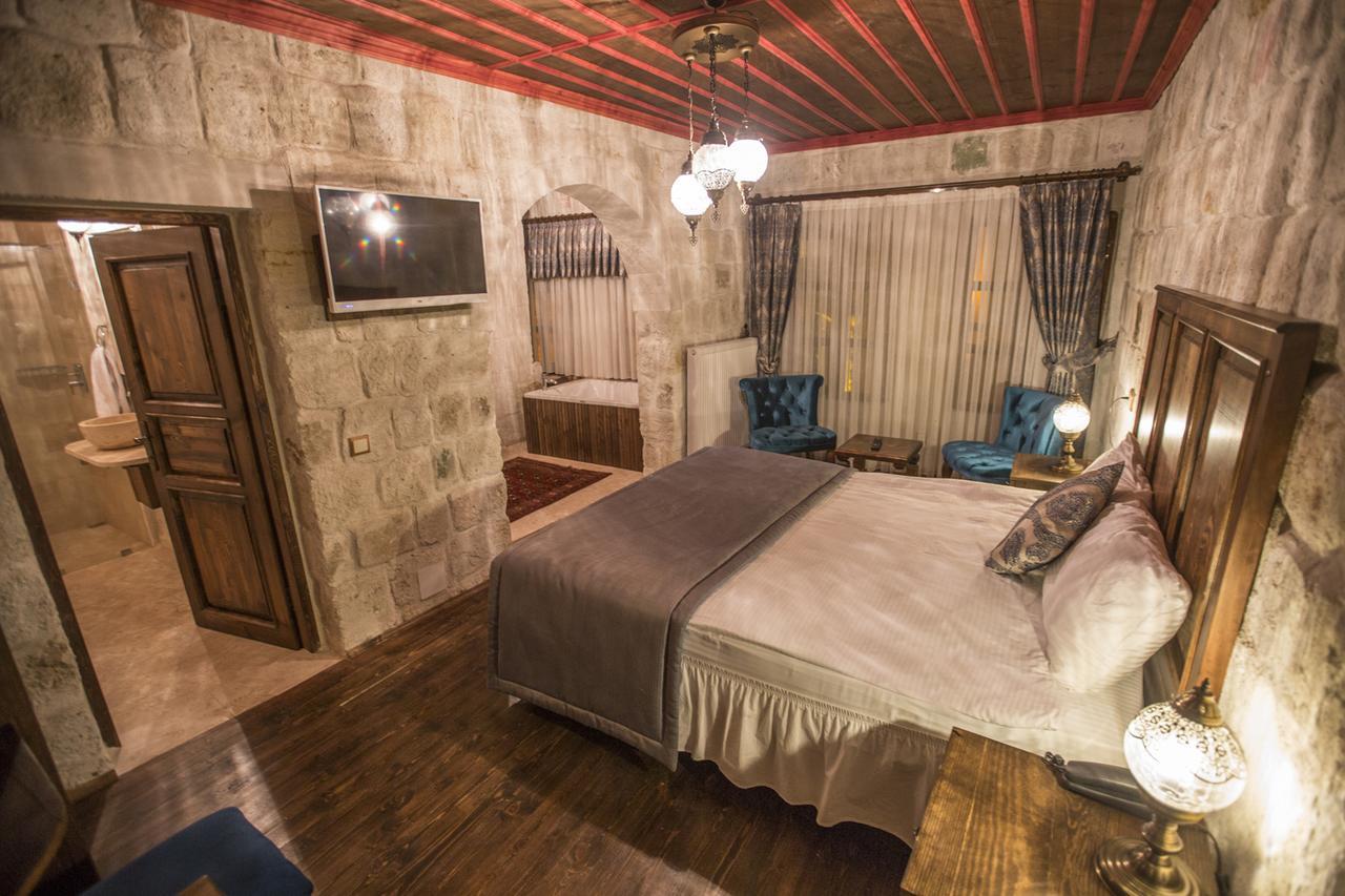 Luna Cave Hotel Ortahisar ภายนอก รูปภาพ