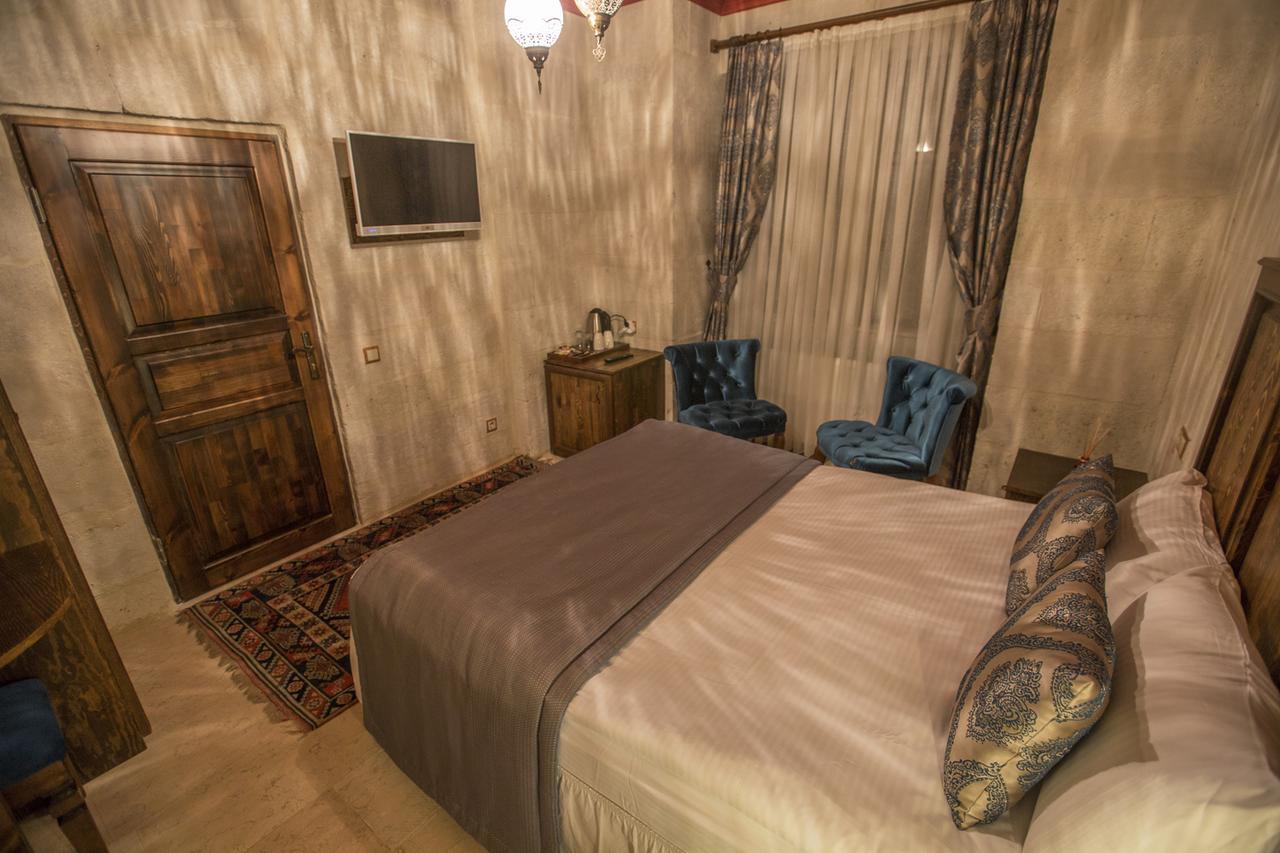 Luna Cave Hotel Ortahisar ภายนอก รูปภาพ