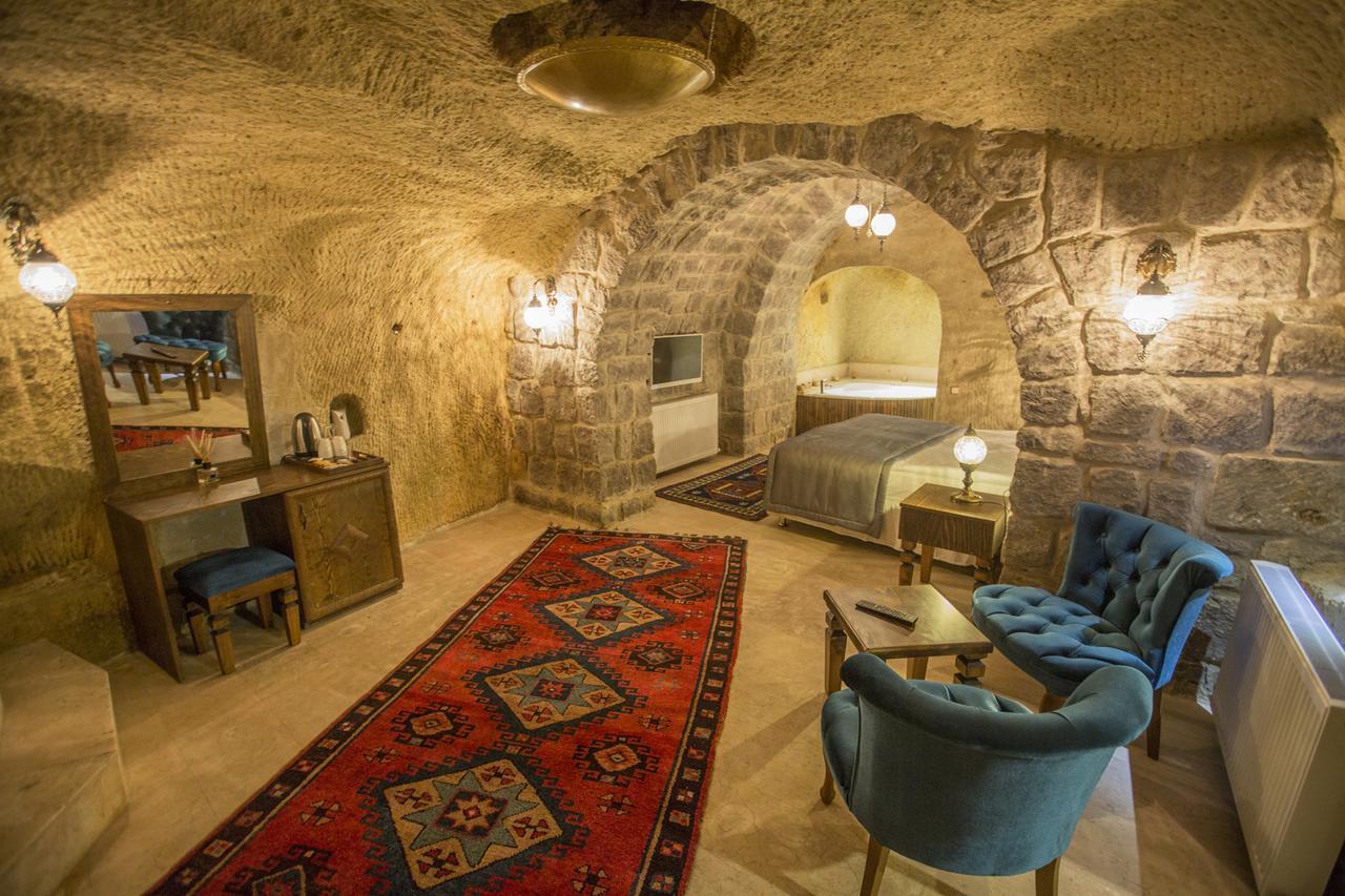 Luna Cave Hotel Ortahisar ภายนอก รูปภาพ