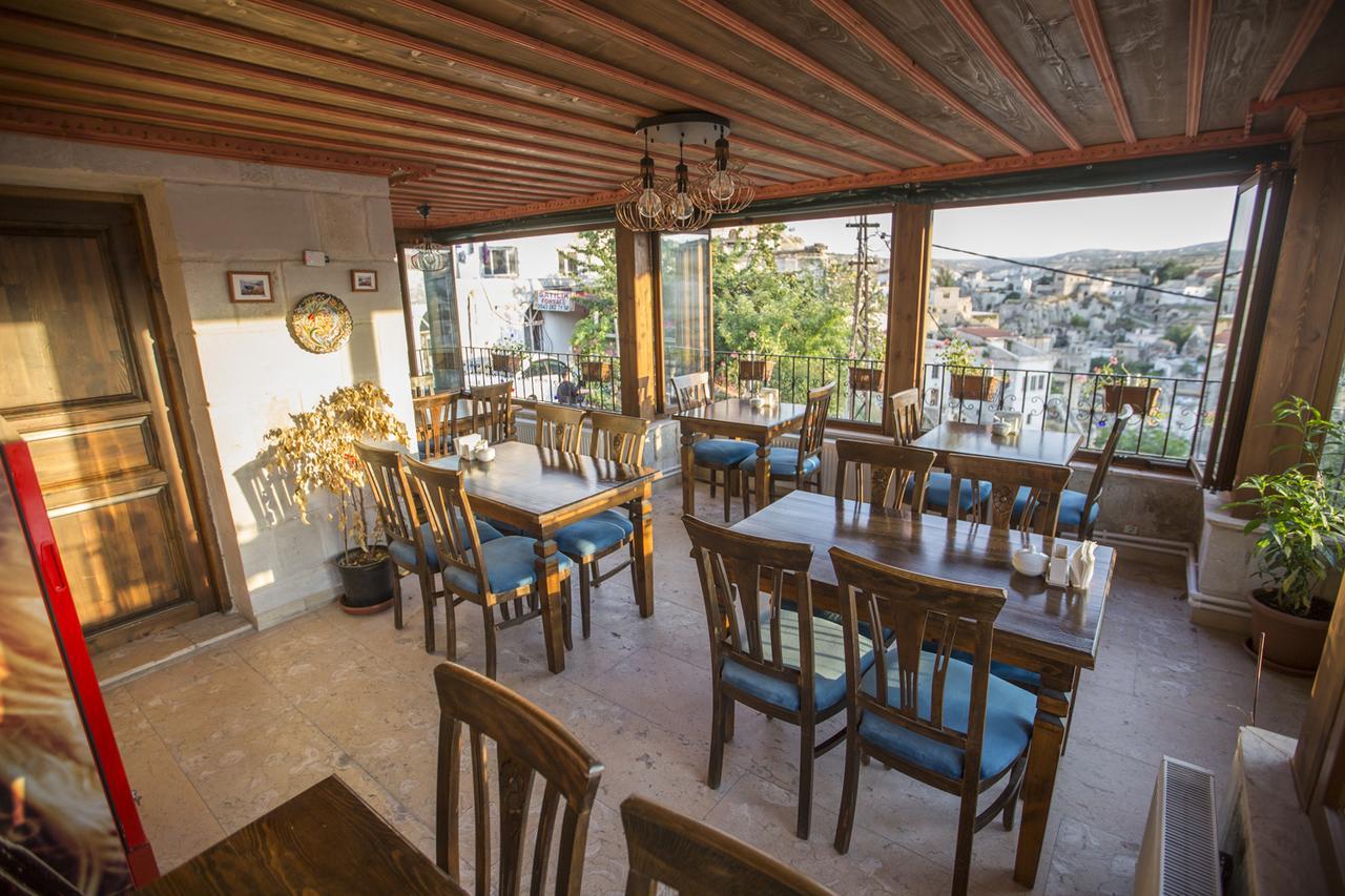 Luna Cave Hotel Ortahisar ภายนอก รูปภาพ