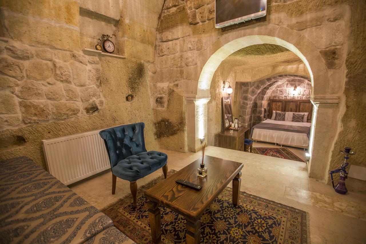 Luna Cave Hotel Ortahisar ภายนอก รูปภาพ
