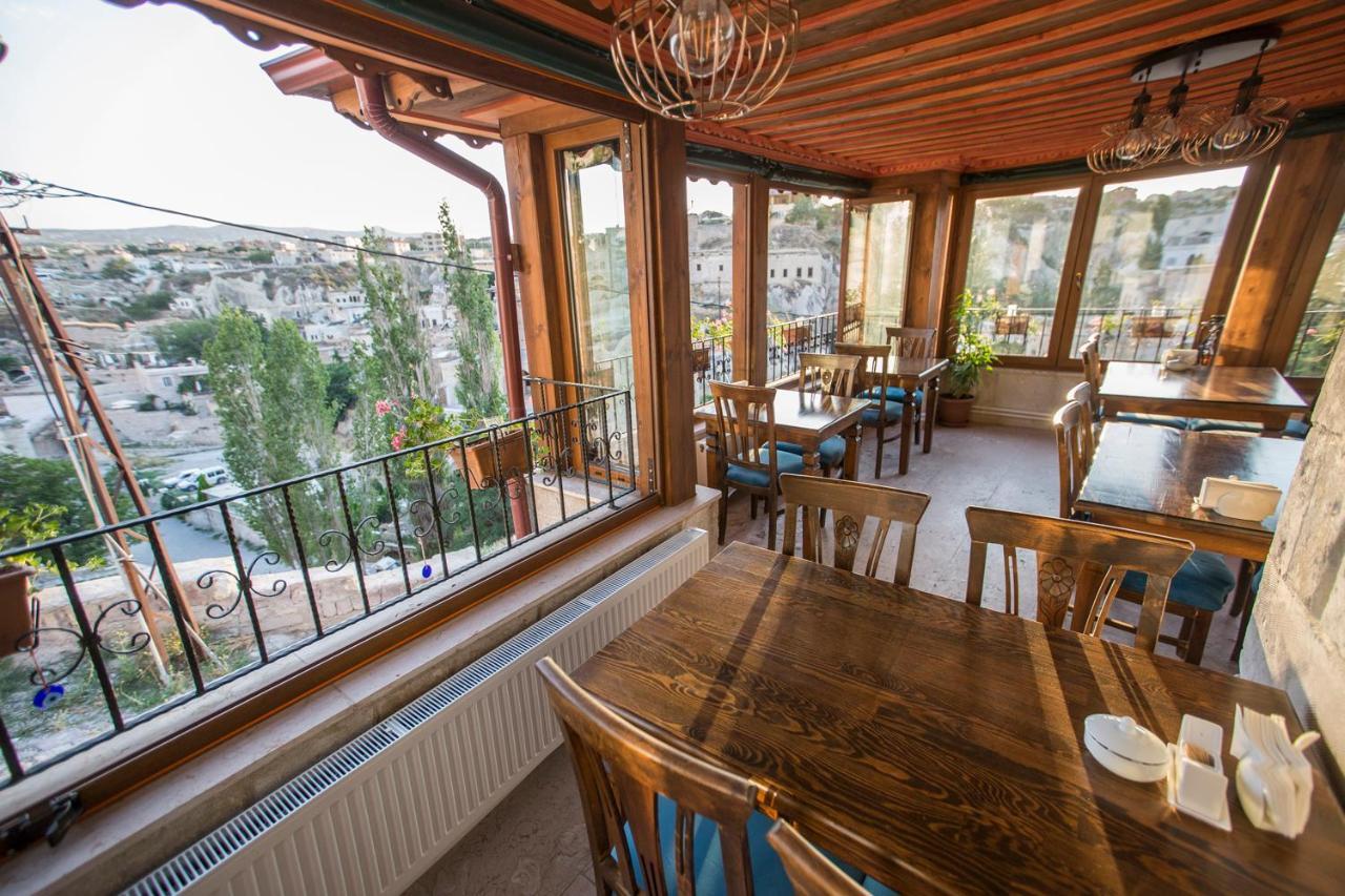 Luna Cave Hotel Ortahisar ภายนอก รูปภาพ