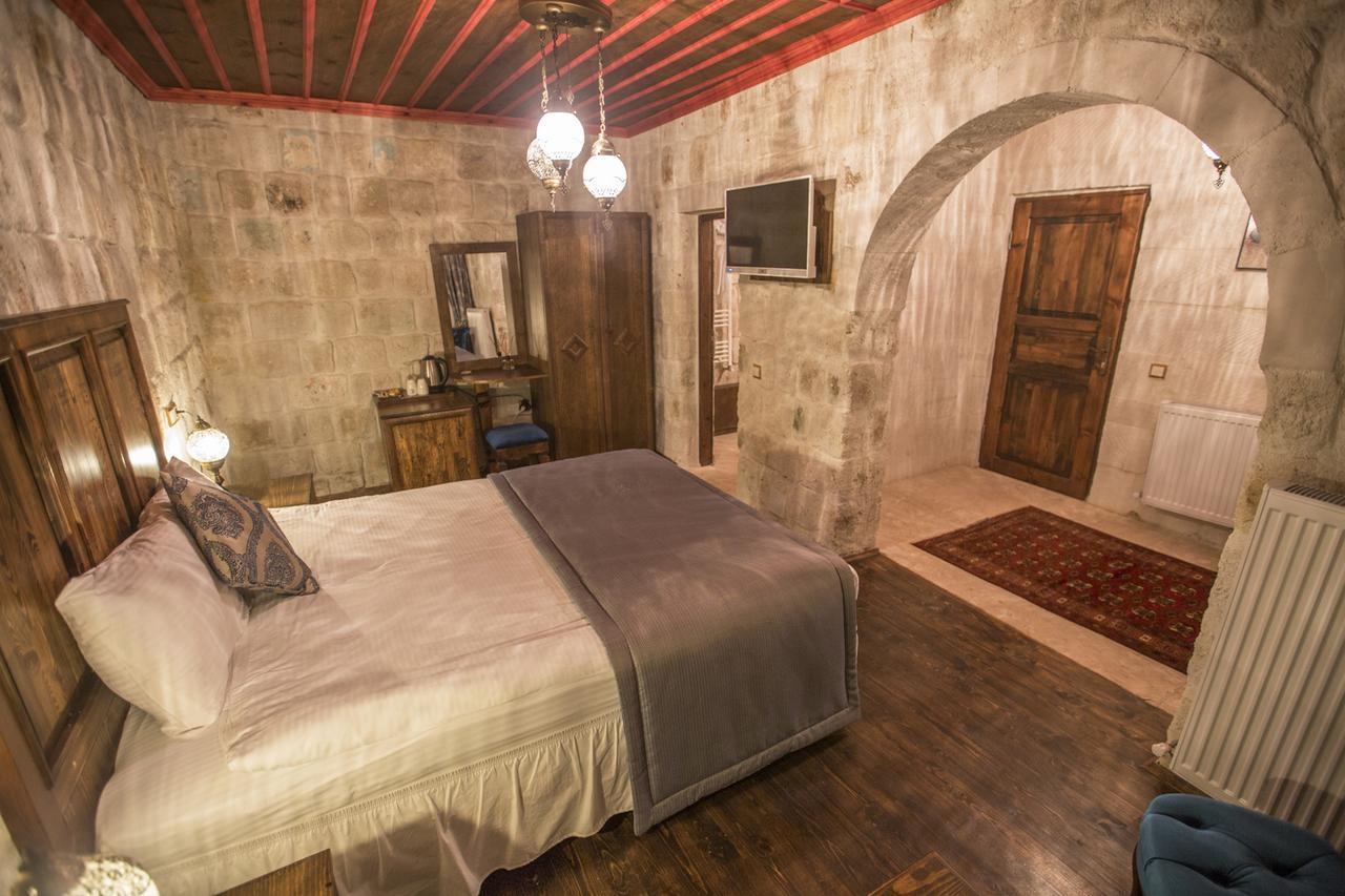 Luna Cave Hotel Ortahisar ภายนอก รูปภาพ