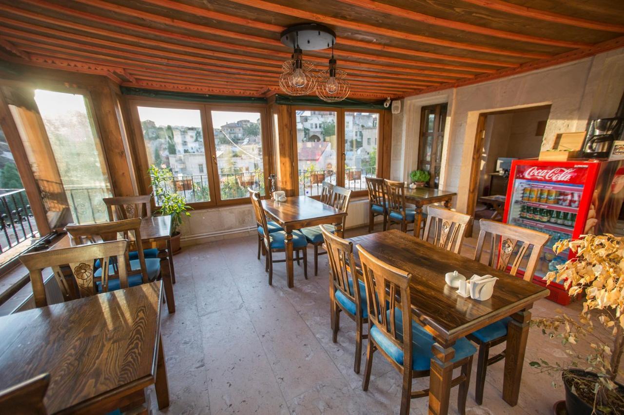 Luna Cave Hotel Ortahisar ภายนอก รูปภาพ