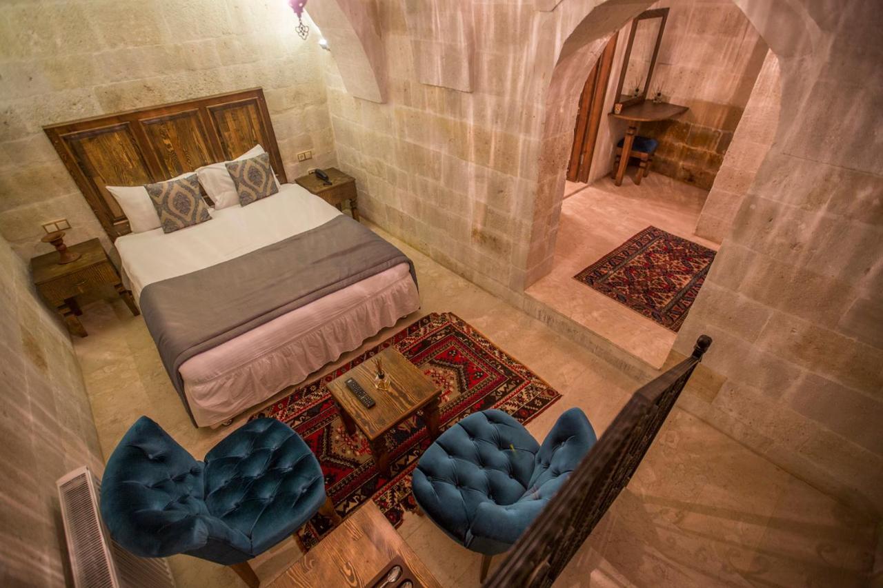 Luna Cave Hotel Ortahisar ภายนอก รูปภาพ