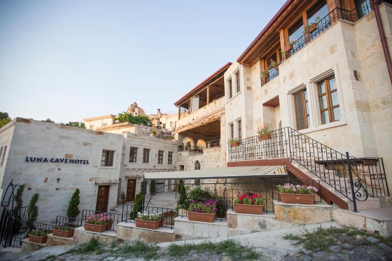 Luna Cave Hotel Ortahisar ภายนอก รูปภาพ